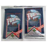 5 1991 Upper Deck Football Packs...