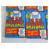 6-1990 Fleer Baseball Packs...