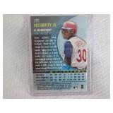 2000 Topps Ken Griffey JR A Look Ah...