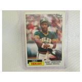 1984 Topps Rickey Henderson Card...