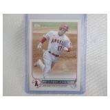 2022 Topps Shohei Ohtani Card...