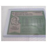 1978 Topps Ken Stabler Card...