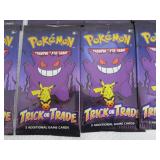 8 Trick Or Trade Pokemon Packs...