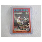 1975 Topps Steve Carlton Card...