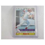 1979 Topps Johnny Bench Card...