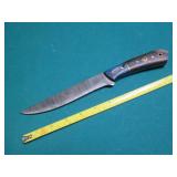 Hand crafted knife...