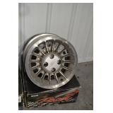 Pacer 521P-5734 Ford Wheels 15x7 (Lot of 4)