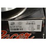 Pacer 521P-5734 Ford Wheels 15x7 (Lot of 4)