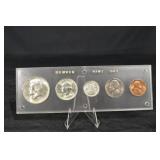 Denver Mint Set 1964 Uncirculated Date Set