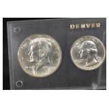 Denver Mint Set 1964 Uncirculated Date Set