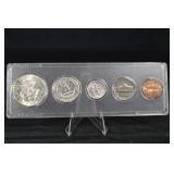 1964 Uncirculated Date Set