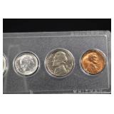 1964 Uncirculated Date Set