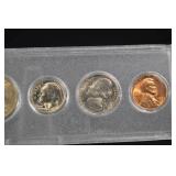 1965 Uncirculated Date Set