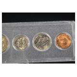 1965 Uncirculated Date Set