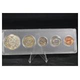 1966 Uncirculated Date Set
