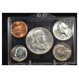 1962 Uncirculated Date Set