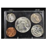 1962 Uncirculated Date Set