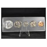 1968 Uncirculated Date Set