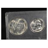 1964 Uncirculated Date Set