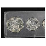 1964 Uncirculated Date Set
