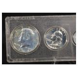 1964 Uncirculated Date Set