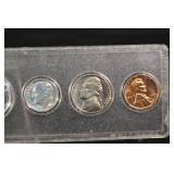 1964 Uncirculated Date Set