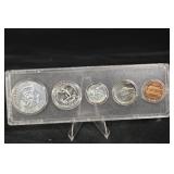 1964 Uncirculated Date Set