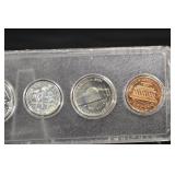 1964 Uncirculated Date Set