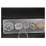 1965 Uncirculated Date Set