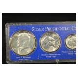 Presidential Coin Series - 5-Coin Set