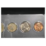1965 Uncirculated Date Set