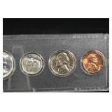1964 Uncirculated Date Set