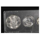 1964 Uncirculated Date Set