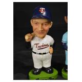 Twins Mountain Dew Bobbleheads - Harmon Killebrew #3, Gary Hrbek #14, Tony Oliva #6, Kirby Puckett #34