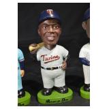 Twins Mountain Dew Bobbleheads - Harmon Killebrew #3, Gary Hrbek #14, Tony Oliva #6, Kirby Puckett #34