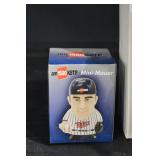 Minnesota Twins Bobblehead Set (4) & Mini-Mauer Box & Treasure Island Stadium Tin