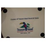 Minnesota Twins Bobblehead Set (4) & Mini-Mauer Box & Treasure Island Stadium Tin