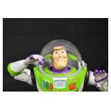 Buzz Lightyear Space Ranger Action Figure with Winged Back