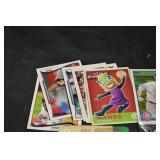 Topps Baseball Cards - Joe Mauer First Baseman Figure & Jonathan Papelbon Card