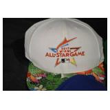 Baseball Caps Assorted - All-Star/World Series/Warriors/A