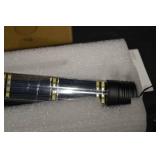 NPET LED Flashlight - Multi-LED Tube Design, USB Charging Cable Included