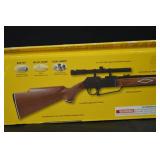 Daisy Powerline 880S Air Rifle - 800 FPS, .177 BB/Pellet, Scope Included