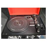 Sharper Image Portable Turntable SBT4000MEN - Built-in Bluetooth