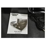 Sharper Image Portable Turntable SBT4000MEN - Built-in Bluetooth