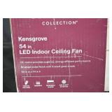 Home Decorators Collection Kensgrove 54in LED Indoor Ceiling Fan - Remote Included