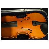 Samuel Eastman Violin in Case with Bow