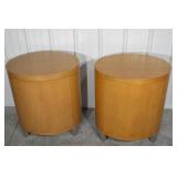 Michael Weiss Vanguard Furniture Modernism End Tables