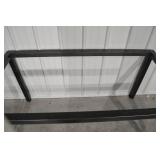 Table Base - Black Powder-Coated Steel, 60in L x 30in W x 31in H