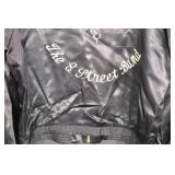 Vintage Bruce Springsteen Satin - DARKNESS ON THE EDGE OF TOWN -Tour Jacket Signed Very Rare Piece Of Rock And Roll History!