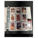Coca-Cola Collector Cards 1993 Binder with Coke Caps